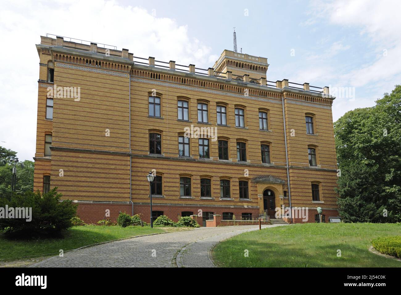 Potsdam-Institut für Klimafolgenforschung, PIK, Deutschland, Potsdam Stockfoto