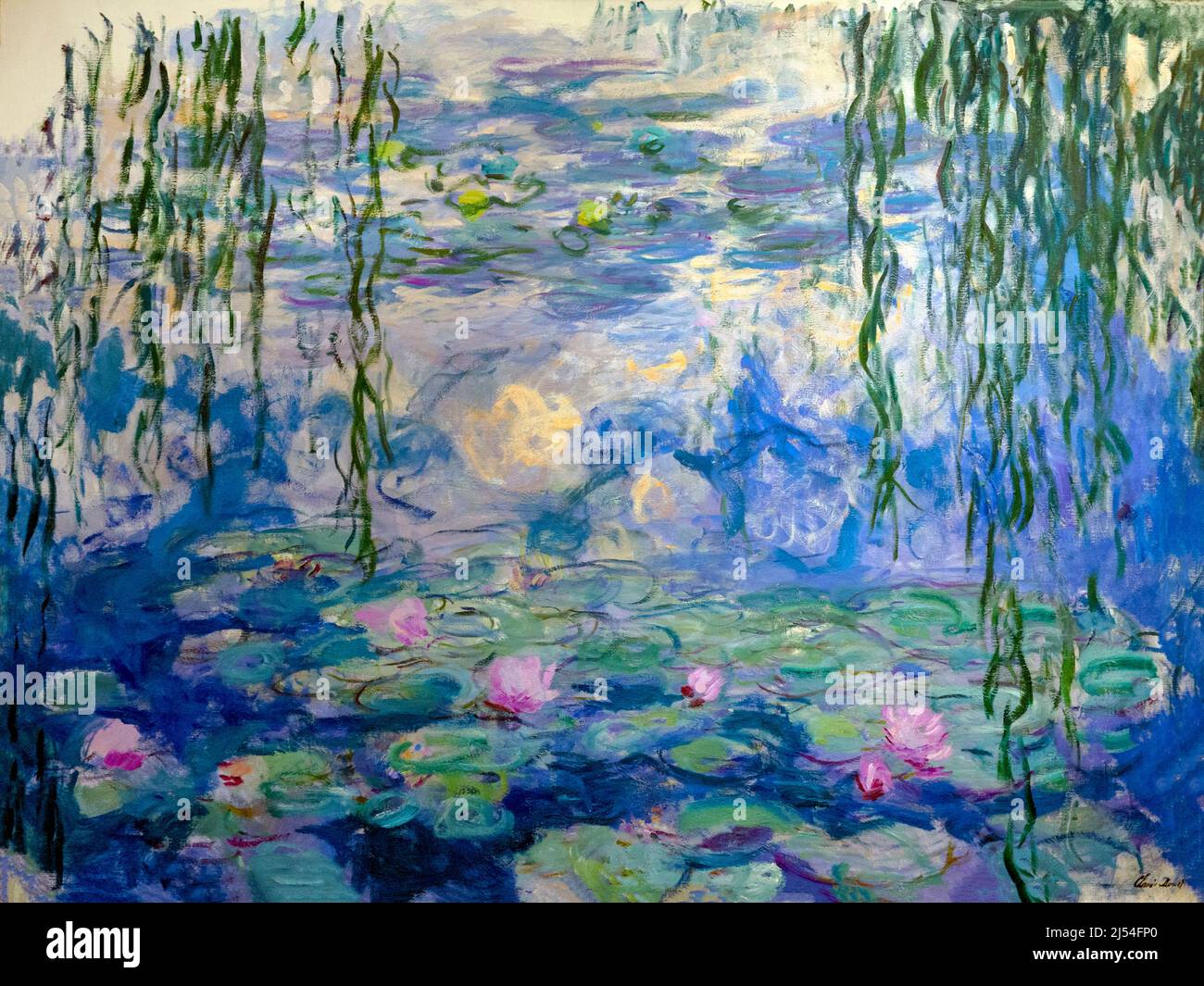 Seerosen, Les Nympheas, Claude Monet, Musée Marmottan Monet, Paris, Frankreich, Europa Stockfoto