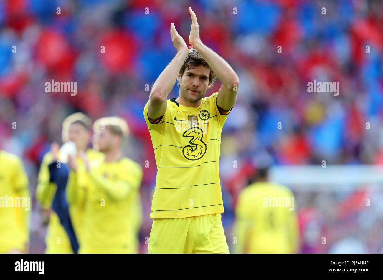 MARCOS ALONSO, FC CHELSEA, 2022 Stockfoto