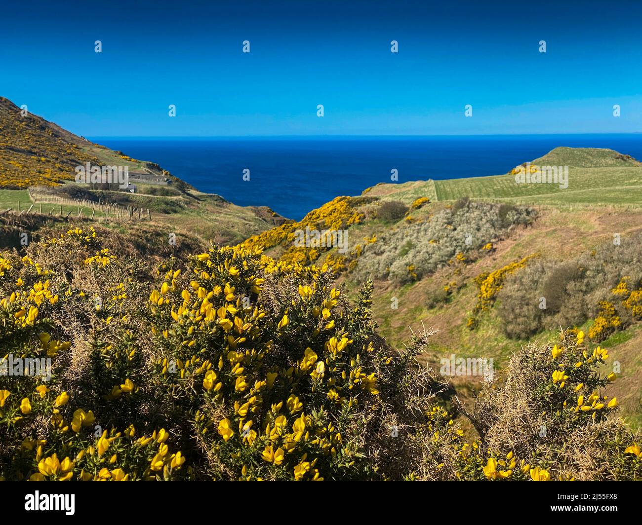 st. johns Friedhof aberdeenshire schottland. Stockfoto