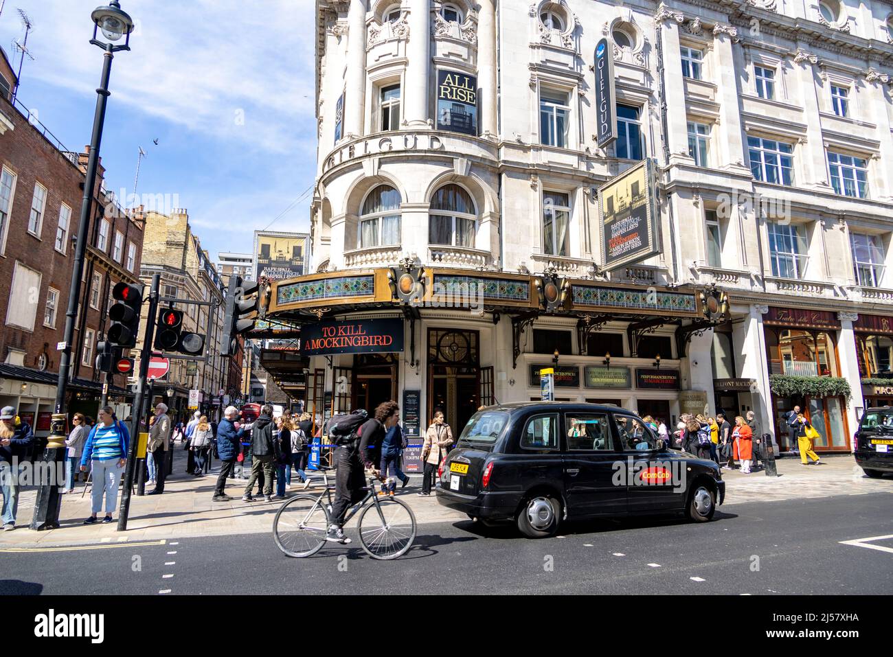 Foto zeigt: West End Theatres Shaftesbury Avenue to Kill a Mocking Bird Rafe Spall Bild von Gavin Rodgers/ Pixel8000 Stockfoto