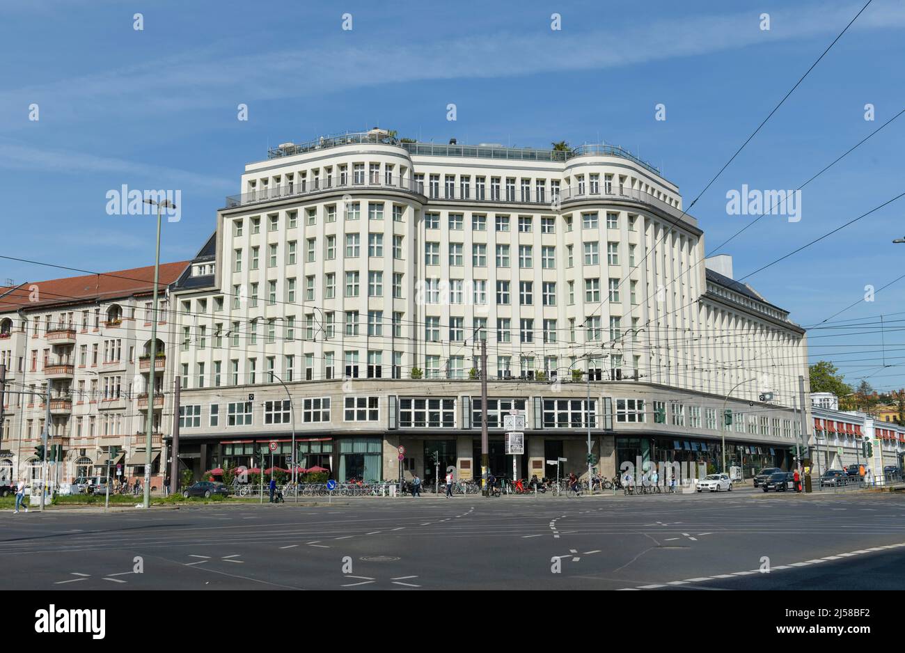 Soho House, Torstrasse, Prenzlauer Berg, Pankow, Berlin, Deutschland Stockfoto