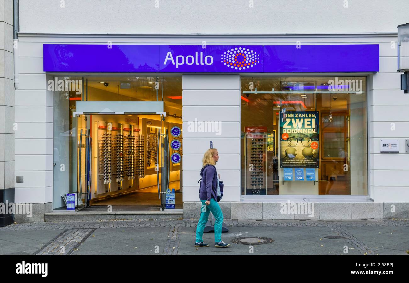 Apollo, Wilmersdorfer Straße, Charlottenburg, Berlin, Deutschland Stockfoto