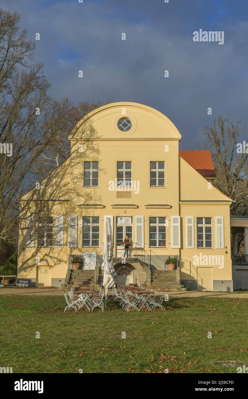 Gutshaus, Kladow, Spandau, Berlin, Deutschland Stockfoto