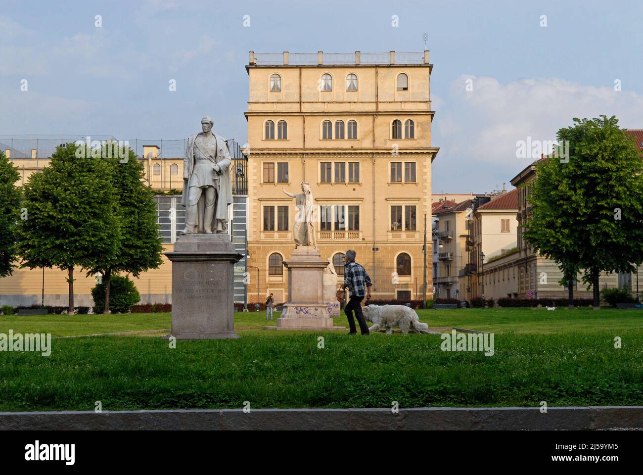 Turin, Italien 10/05/2008: Urbane Landschaft. ©Andrea Sabbadini Stockfoto