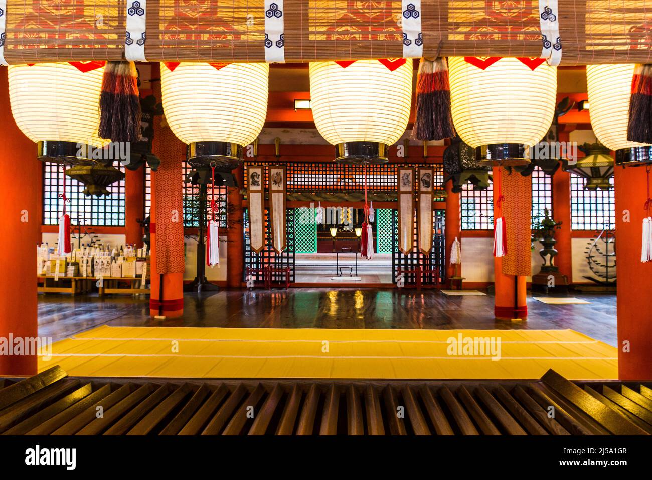 Itsukushima, Insel Miyajima, Japan Stockfoto