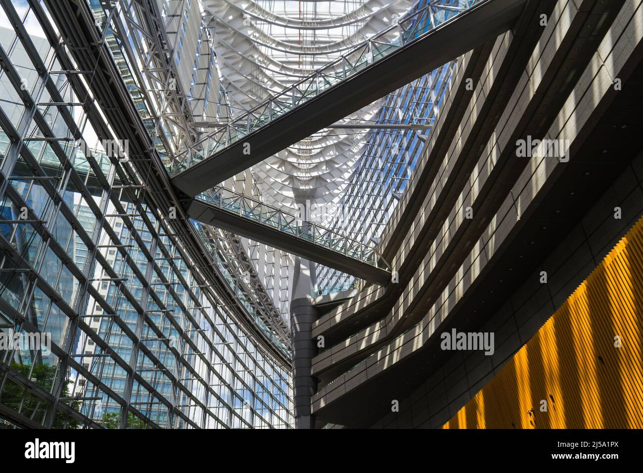 Tokyo International Forum Stockfoto