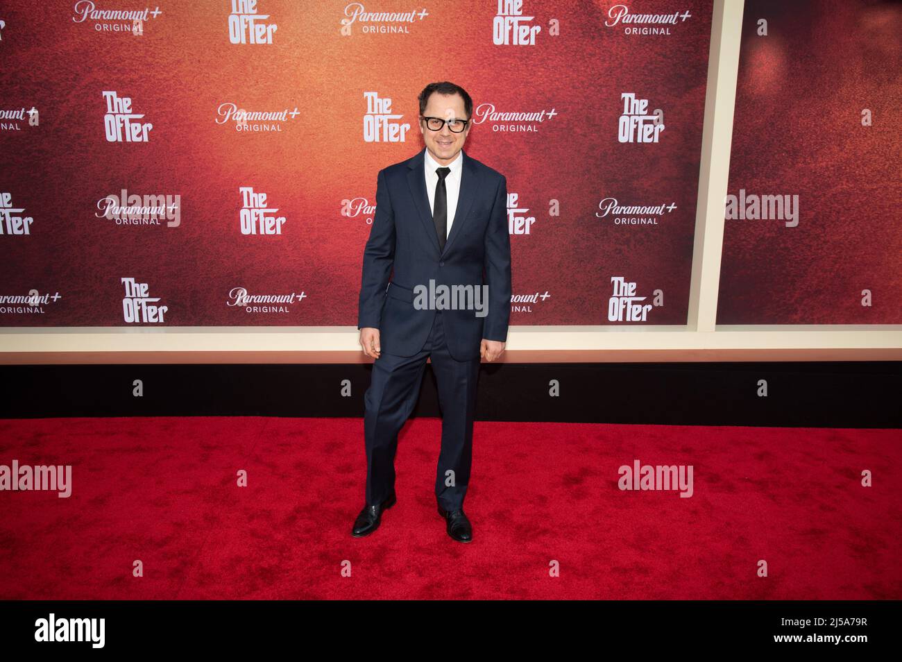 20. April 2022 – Los Angeles, Kalifornien – Giovanni Ribisi. Los Angeles Premiere der Paramount Plus New Series „The Offer“ Stockfoto