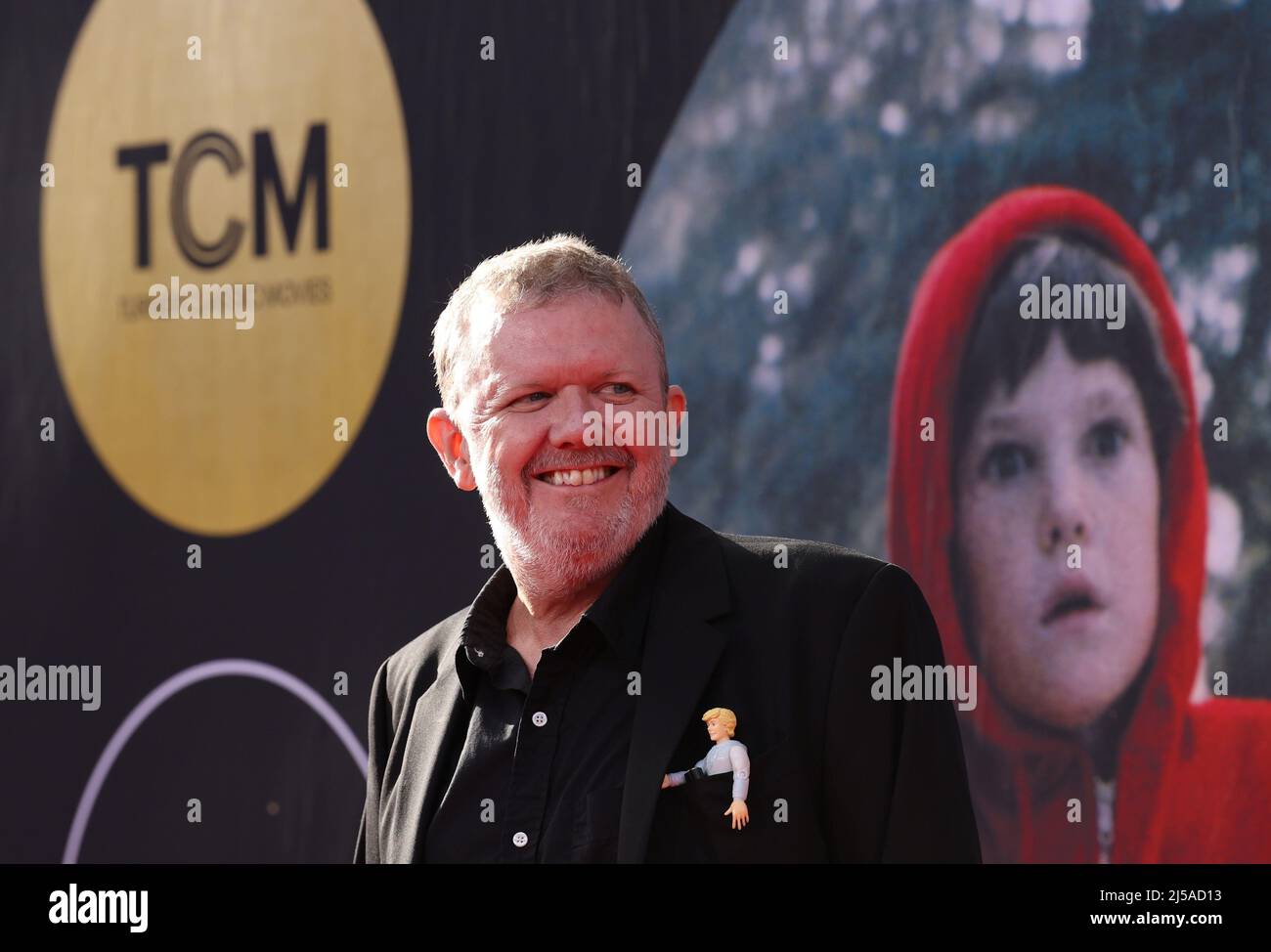 Robert MacNaughton nimmt an einem 40.jährigen Screening von E.T. Teil