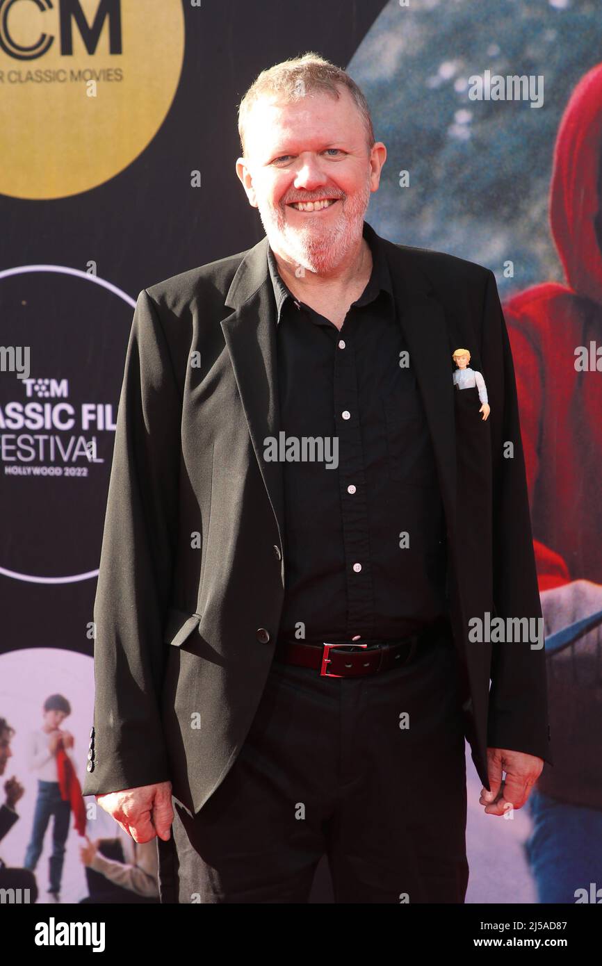 Hollywood, USA. 21. April 2022. Robert MacNaughton bei der Eröffnungsnacht des TCM Classic Film Festival 2022 von E.T. The Extra-Terrestrial am 21. April 2022 im TCL Chinese Theatre in Hollywood, Kalifornien. Quelle: Saye Sadou/Media Punch/Alamy Live News Stockfoto