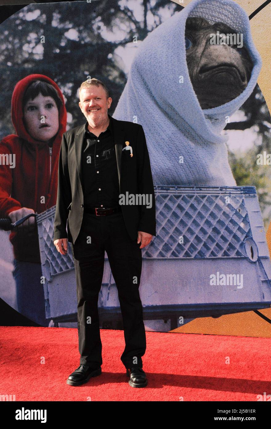 Los Angeles, USA. 21. April 2022. Robert MacNaughton bei der Ankunft für E.T. THE EXTRA-TERRESTRISCH 40. Anniversary Screening for Opening Night 2022 TCM Classic Film Festival, TCL Chinese Theatre, Los Angeles, CA 21. April 2022. Kredit: Elizabeth Goodenough/Everett Collection/Alamy Live Nachrichten Stockfoto