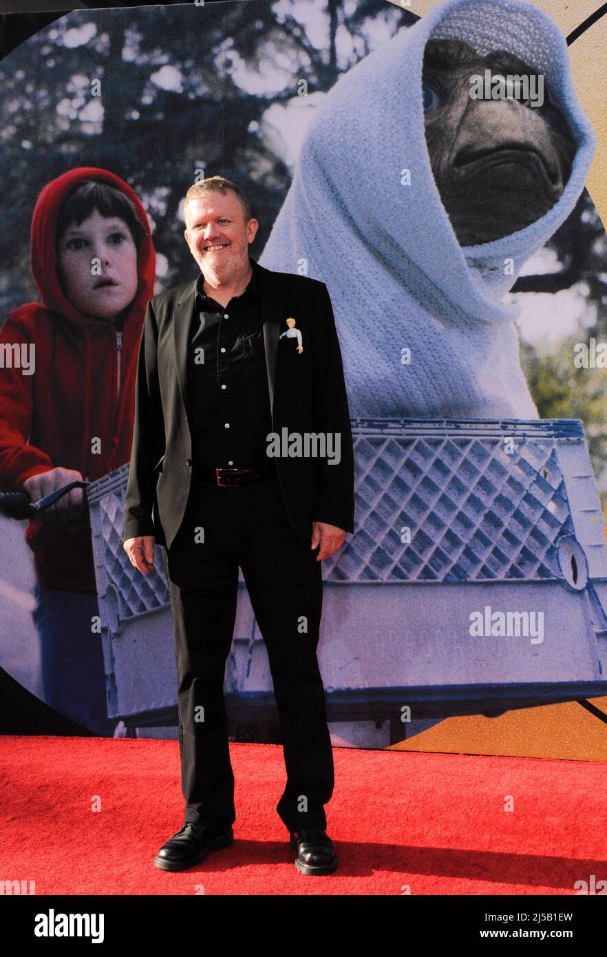 Los Angeles, USA. 21. April 2022. Robert MacNaughton bei der Ankunft für E.T. THE EXTRA-TERRESTRISCH 40. Anniversary Screening for Opening Night 2022 TCM Classic Film Festival, TCL Chinese Theatre, Los Angeles, CA 21. April 2022. Kredit: Elizabeth Goodenough/Everett Collection/Alamy Live Nachrichten Stockfoto