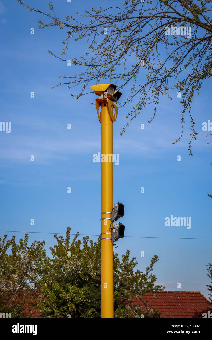 Traffic radar bus Fotos und Bildmaterial in hoher Auflösung Alamy