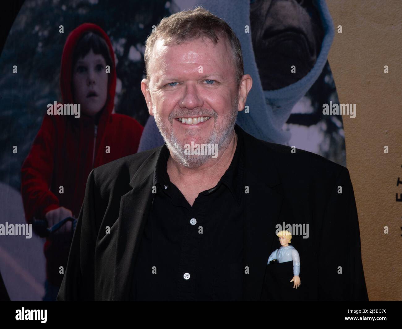 21. April 2022, Hollywood, Kalifornien, USA: Robert MacNaughton nimmt an der Eröffnungsnacht des TCM Classic Film Festivals 2022 Teil 40. Anniversary Screening of ''E.T. Der Außerirdische. (Bild: © Billy Bennight/ZUMA Press Wire) Stockfoto