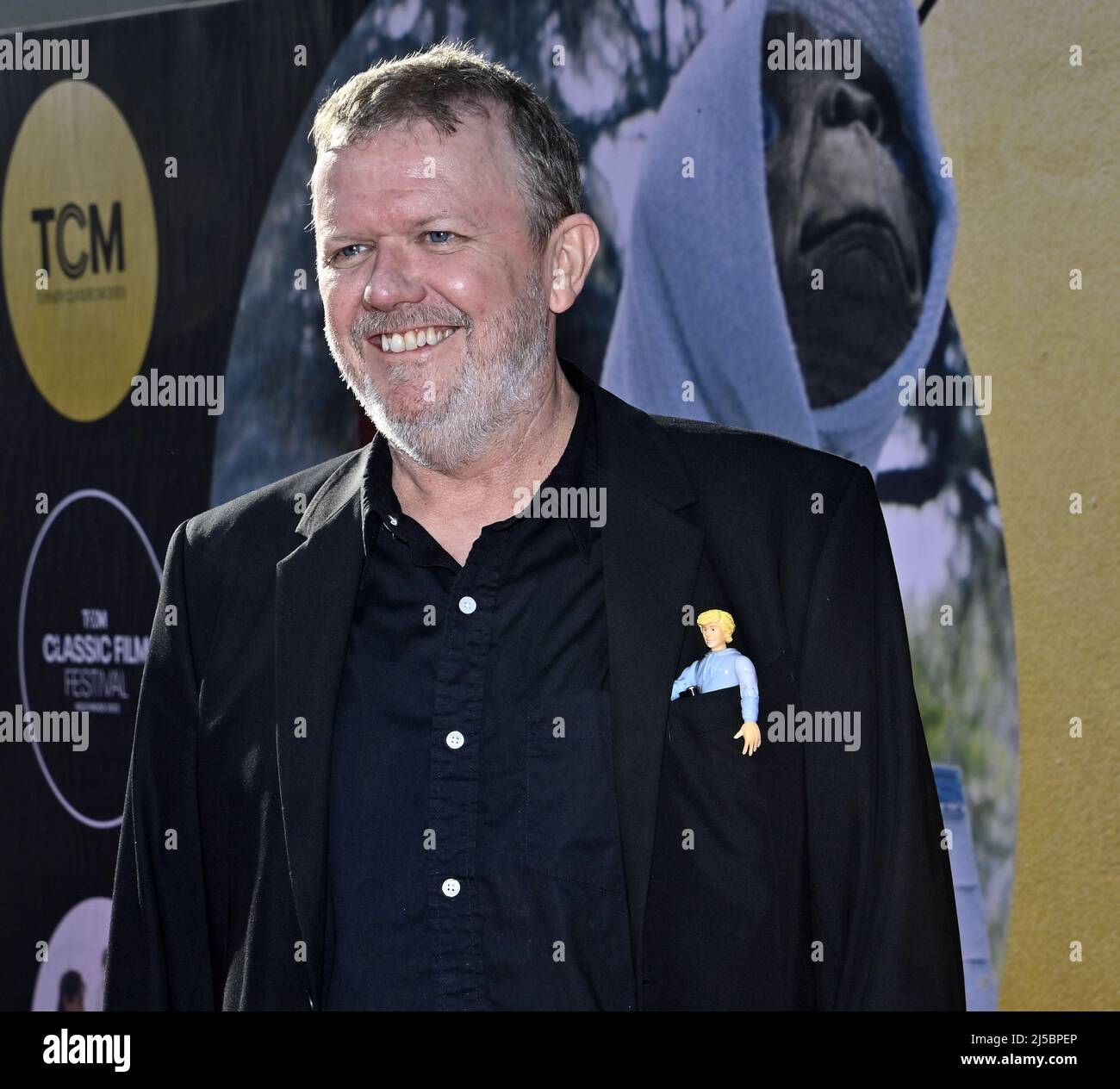 Los Angeles, USA. 22. April 2022. Robert MacNaughton nimmt an der 40.-jährigen Vorführung von „E.T. the Extra-Terrestrial“ Teil, die am Donnerstag, dem 21. April 2022, in der Eröffnungsnacht des TCM Classic Film Festivals 2022 im TCL Chinese Theatre in der Hollywood-Sektion von Los Angeles gezeigt wurde. Foto von Jim Ruymen/UPI Credit: UPI/Alamy Live News Stockfoto