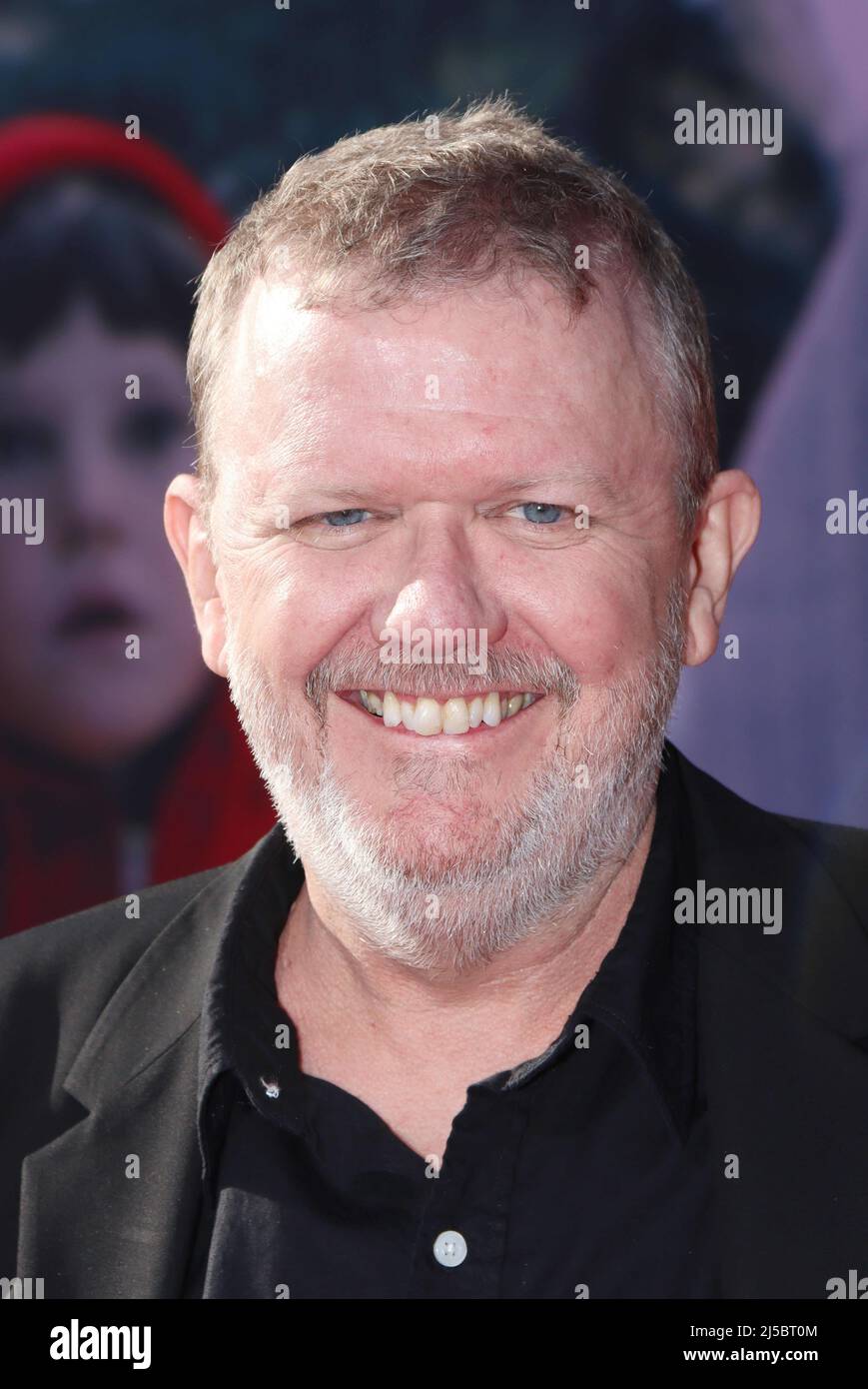 Hollywood, USA. 21. April 2022. Robert MacNaughton 2022/04/21 die 40.-jährige Vorführung von „E.T. the Extra-Terrestrial“ im TCL Chinese Theatre in Hollywood, CA Foto von Kazuki Hirata/Hollywood News Wire Inc. Quelle: Hollywood News Wire Inc./Alamy Live News Stockfoto