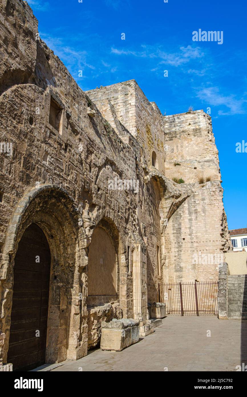 Abbaye Saint Victor, Marseille, Frankreich Paca Stockfoto