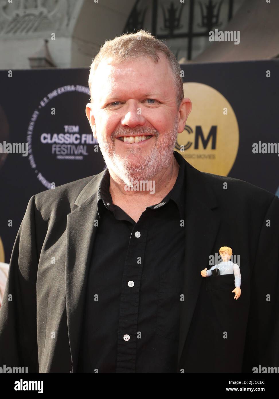 Hollywood, USA. 21. April 2022. Robert MacNaughton, bei der Eröffnungsnacht des TCM Classic Film Festival 2022 von E.T. The Extra-Terrestrial am 21. April 2022 im TCL Chinese Theatre in Hollywood, Kalifornien. Quelle: Saye Sadou/Media Punch/Alamy Live News Stockfoto