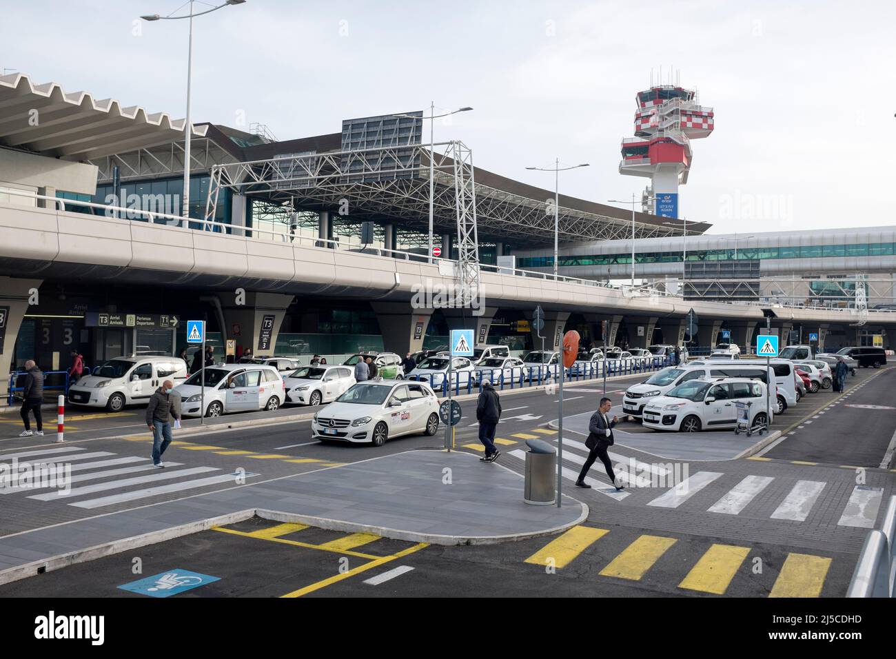 Flughafen fiumicino leonardo da vinci Fotos und Bildmaterial in hoher