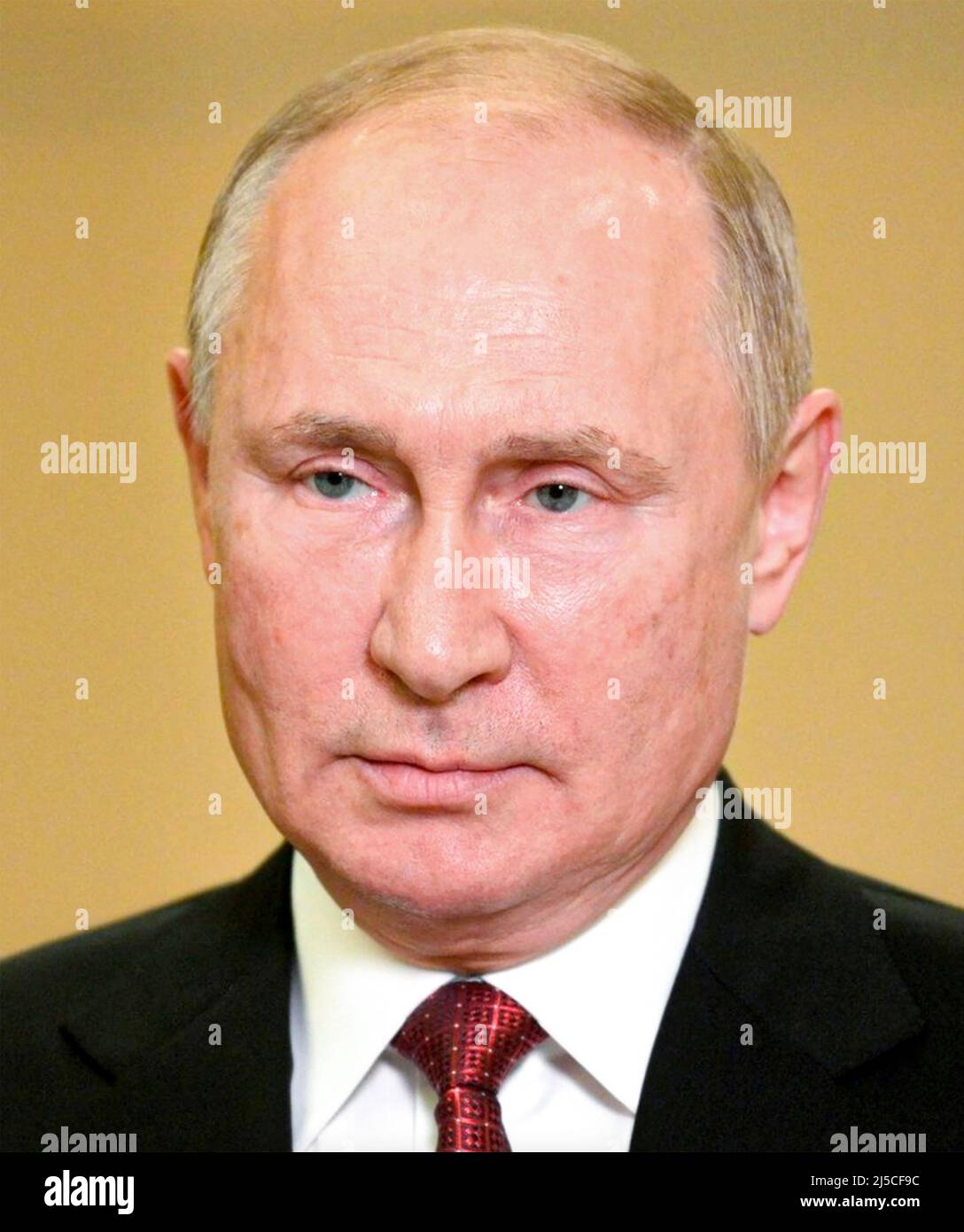 WLADIMIR PUTIN, russischer Präsident, im November 2021 Stockfoto