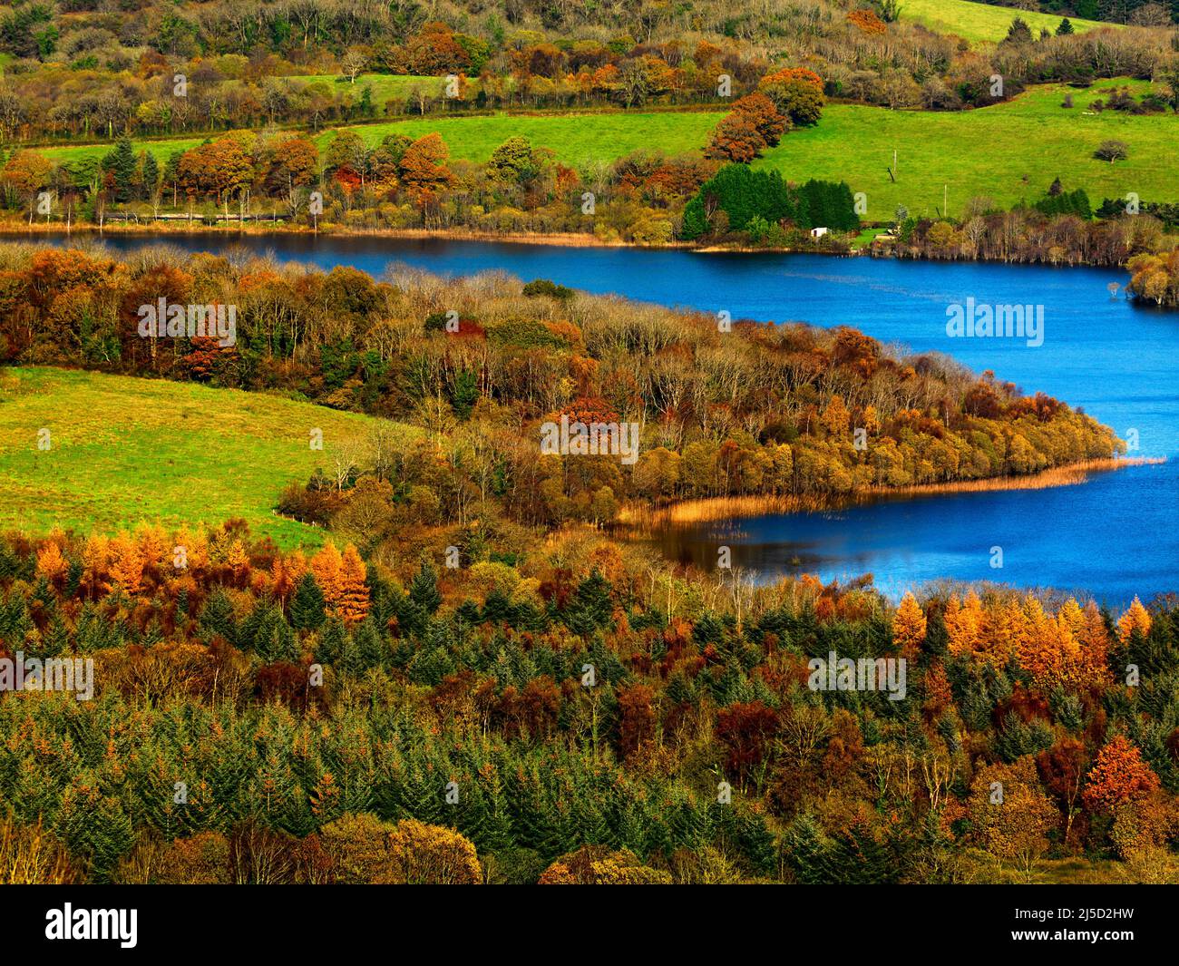 Lough Macnean Lower, County Fermanagh, Nordirland Stockfoto