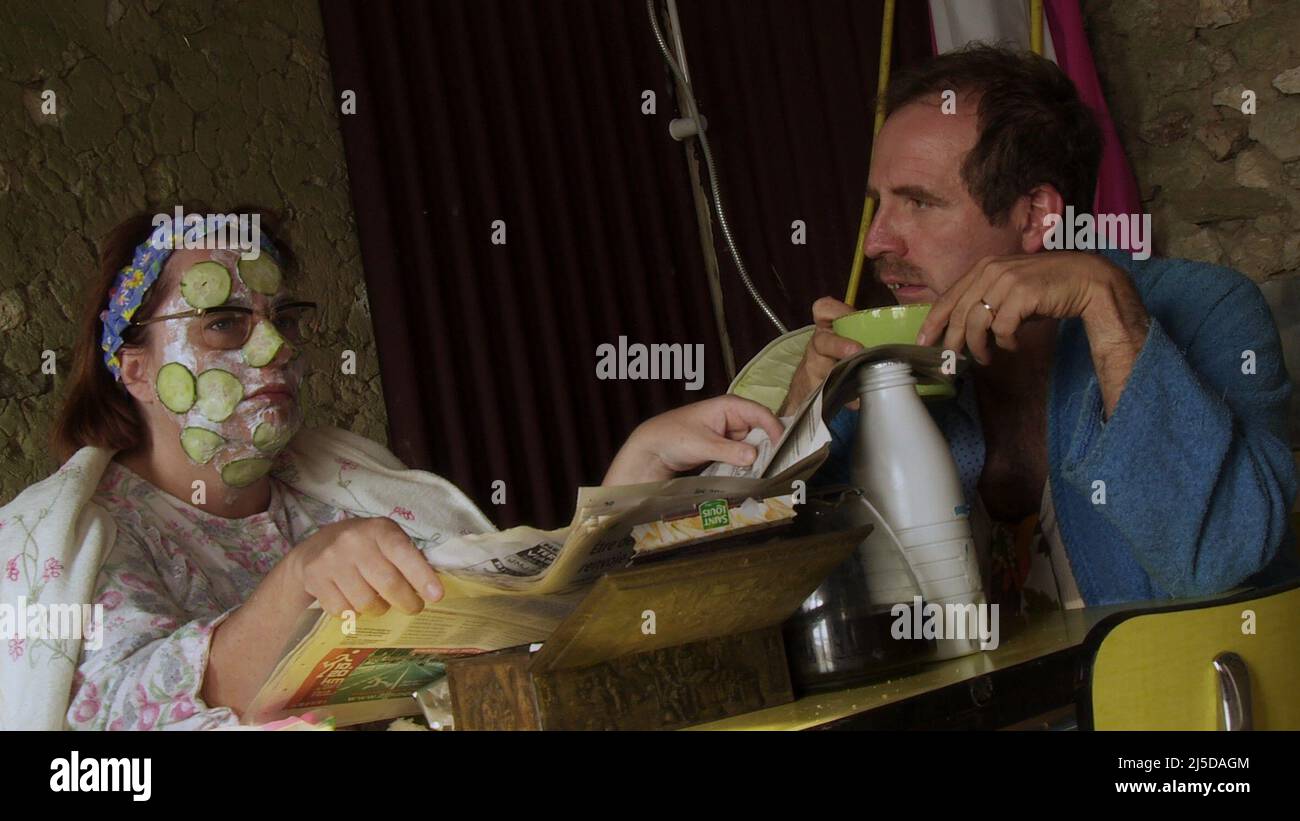 Amélie au Pays des Bodin's Year : 2010 - Frankreich Regisseur Eric Le Roch Muriel Dubois, Jean-Christian Fraiscinet Stockfoto