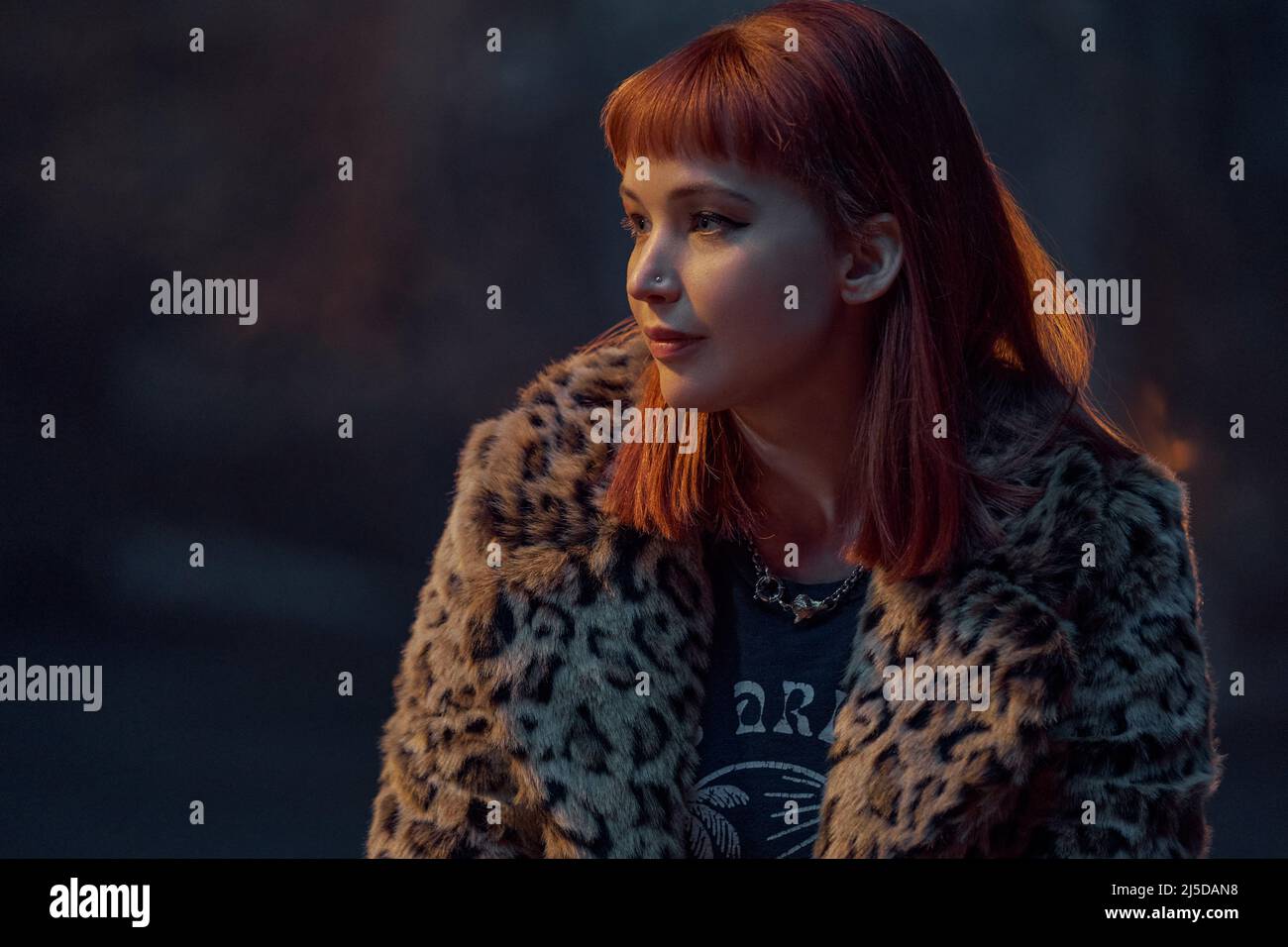 Don't Look Up Jahr : 2021 USA Regie : Adam McKay Jennifer Lawrence Stockfoto