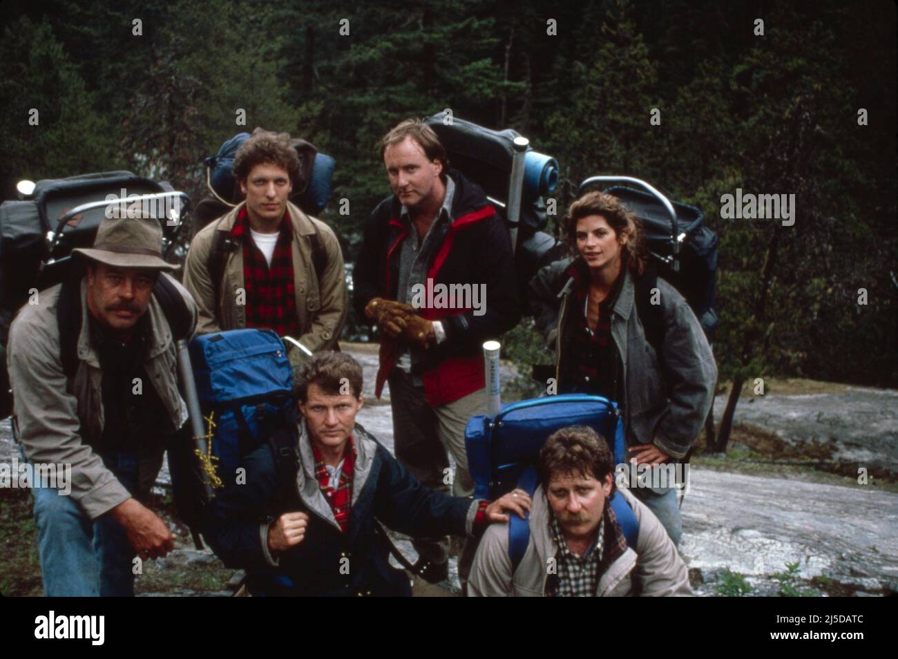 Shoot to Kill Jahr : 1988 USA Regie : Roger Spottiswoode Frederick Coffin, Clancy Brown, Kevin Scannell, Kirstie Alley, Andrew Robinson, Richard Masur Stockfoto