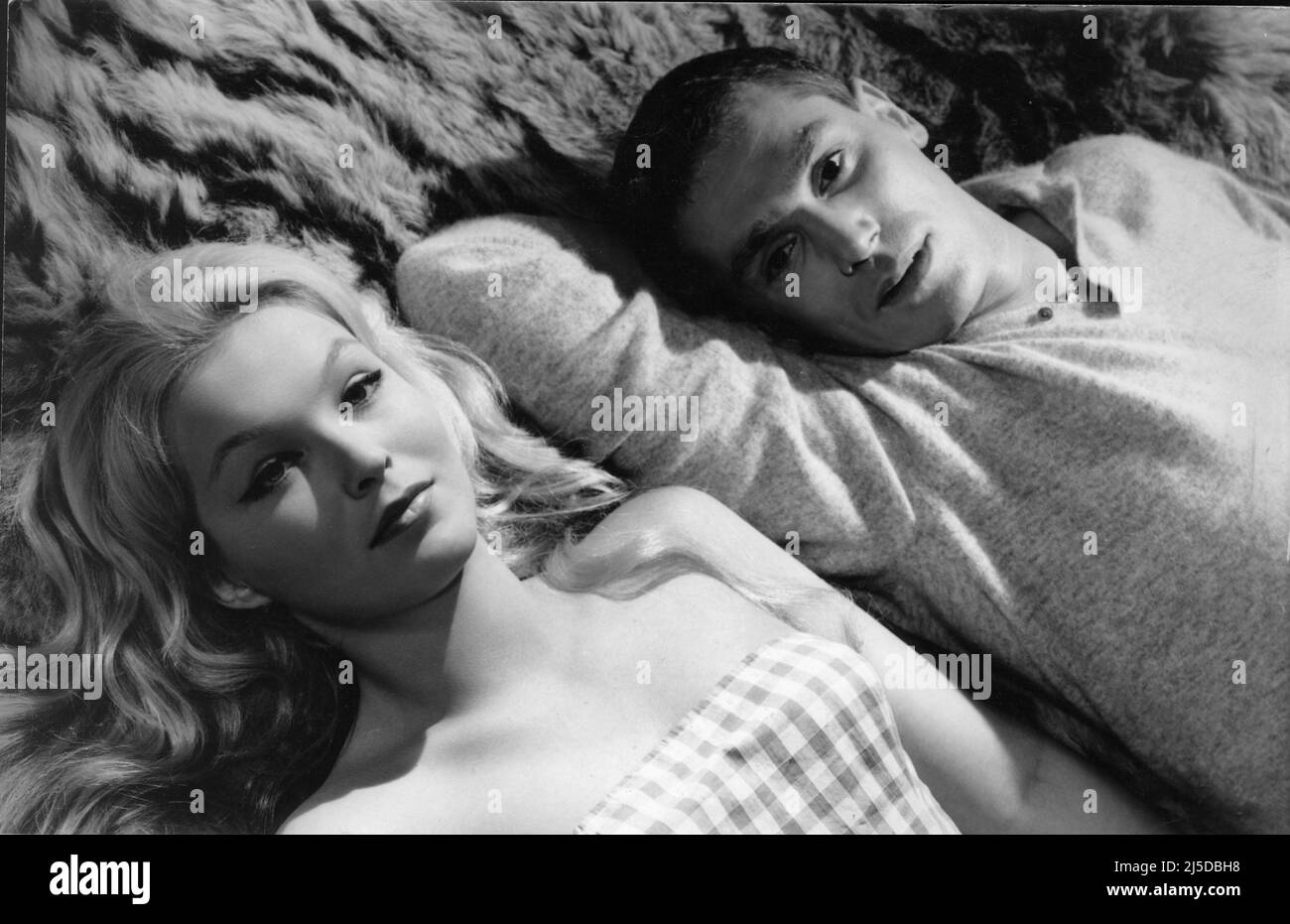 Les Canailles Canailles, Les Jahr: 1960 - Frankreich Marina Vlady, Robert Hossein Regie: Maurice Labro Stockfoto