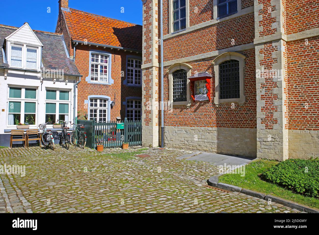 Begijnhof antwerp belgium Fotos und Bildmaterial in hoher Auflösung