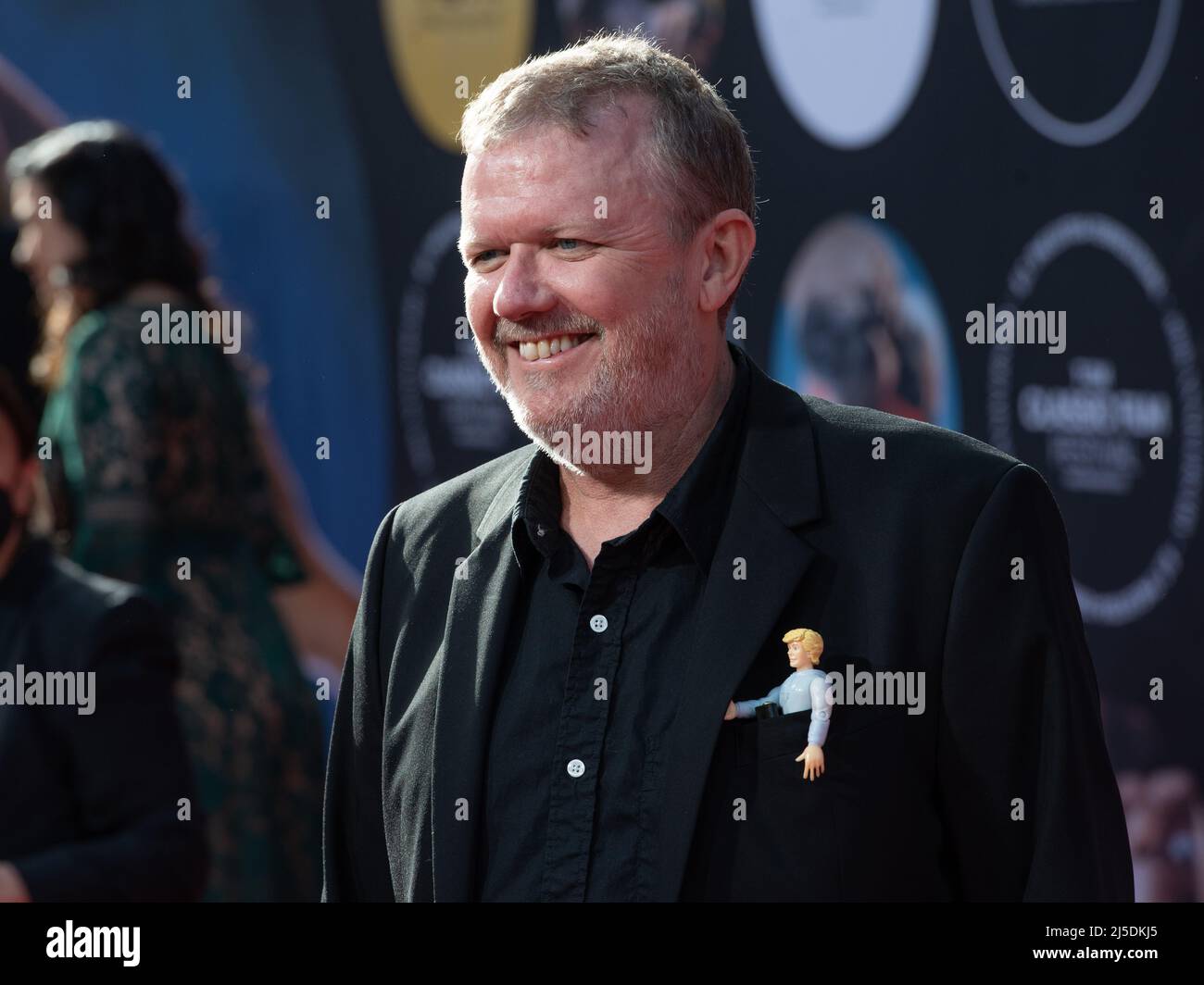 21. April 2022, Hollywood, Kalifornien, USA: Robert MacNaughton nimmt an der Eröffnungsnacht des TCM Classic Film Festivals 2022 Teil 40. Anniversary Screening of ''E.T. Der Außerirdische. (Bild: © Billy Bennight/ZUMA Press Wire) Stockfoto