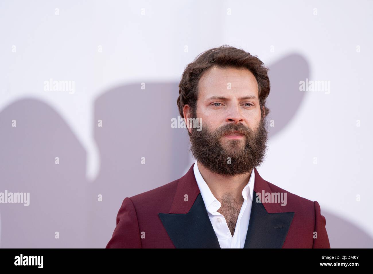 Venedig, Italien, 2. September 2022 Alessandro besucht den