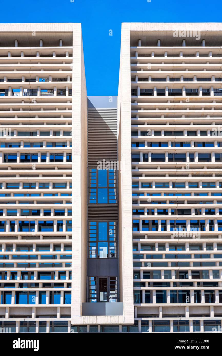 Polytechnische Universität von Valencia. Tägliches Leben in Valencia, Spanien, 2022 Stockfoto