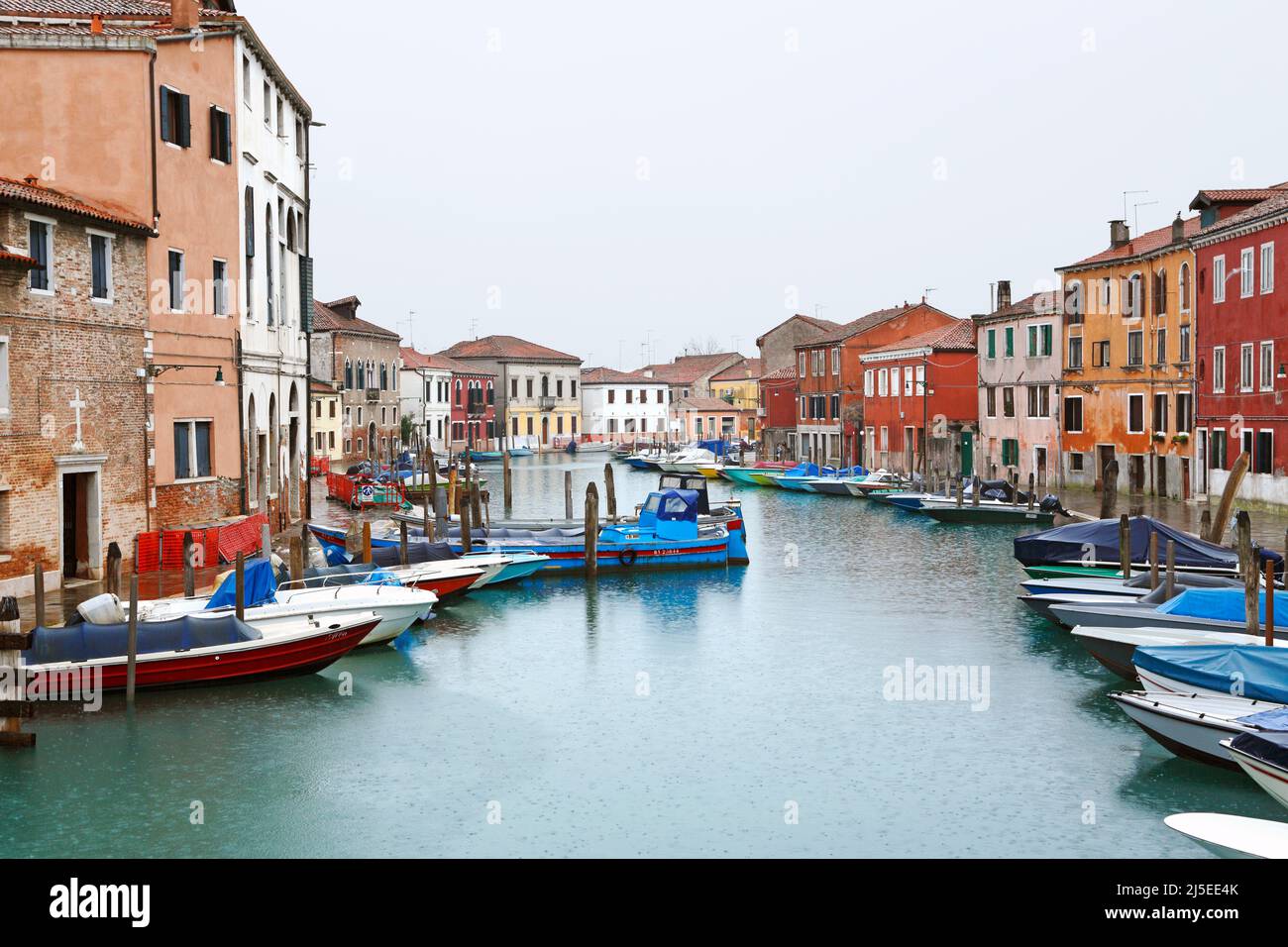 Die Insel Murano, Venedig, Italien Stockfoto
