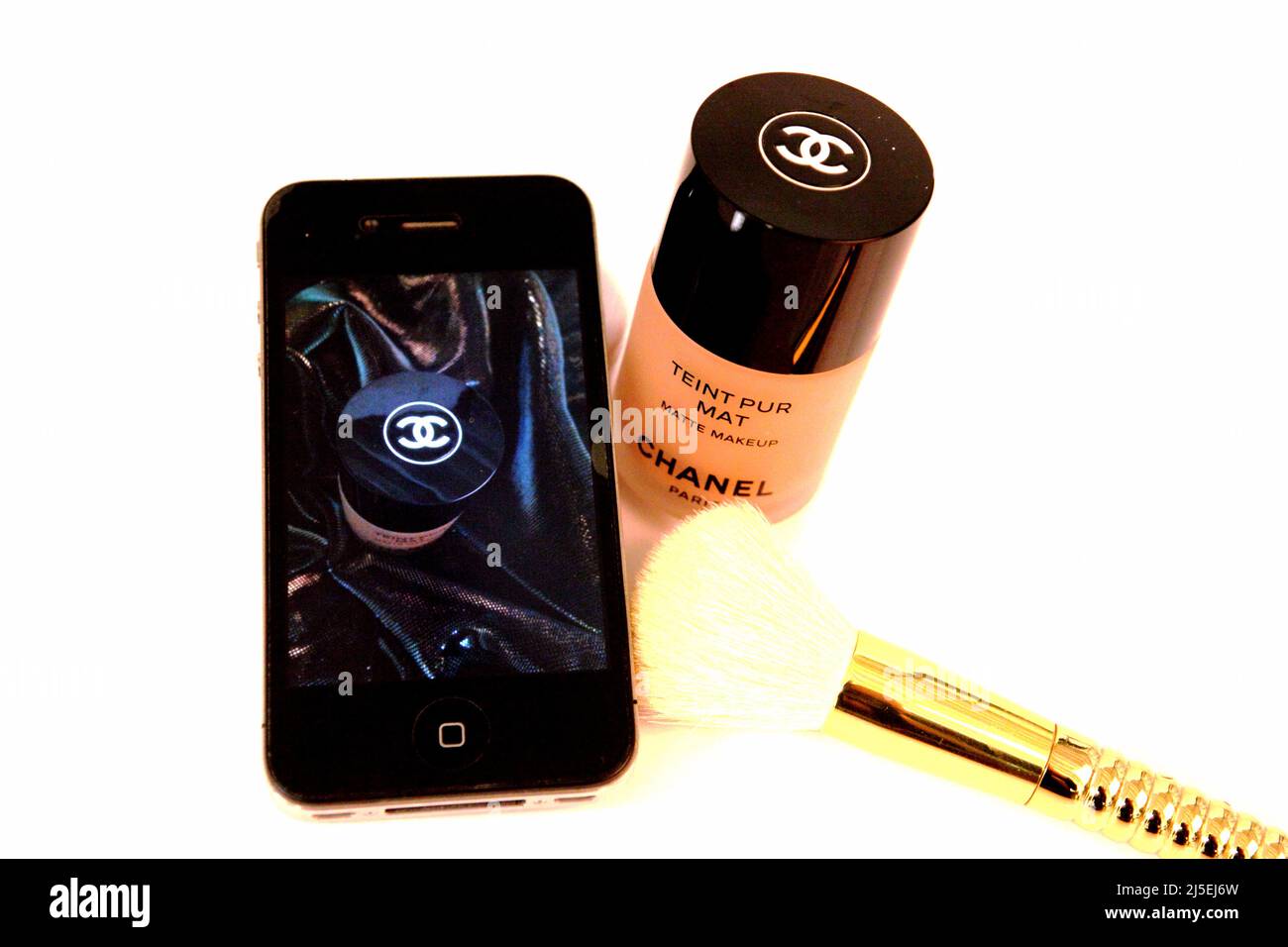 Maquillage Chanel Stockfoto