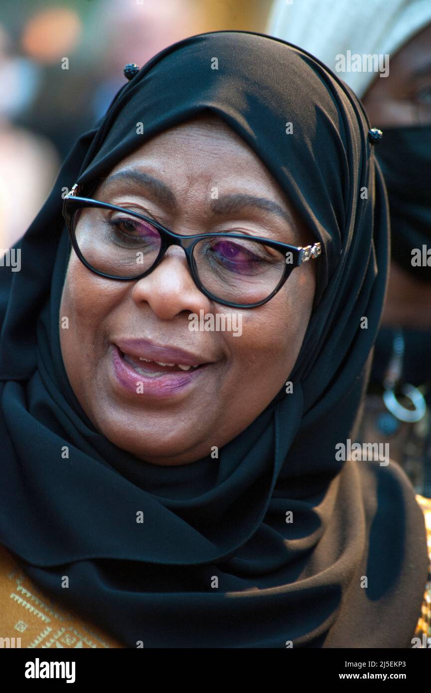 Samia suluhu hassan Fotos und Bildmaterial in hoher Auflösung Alamy