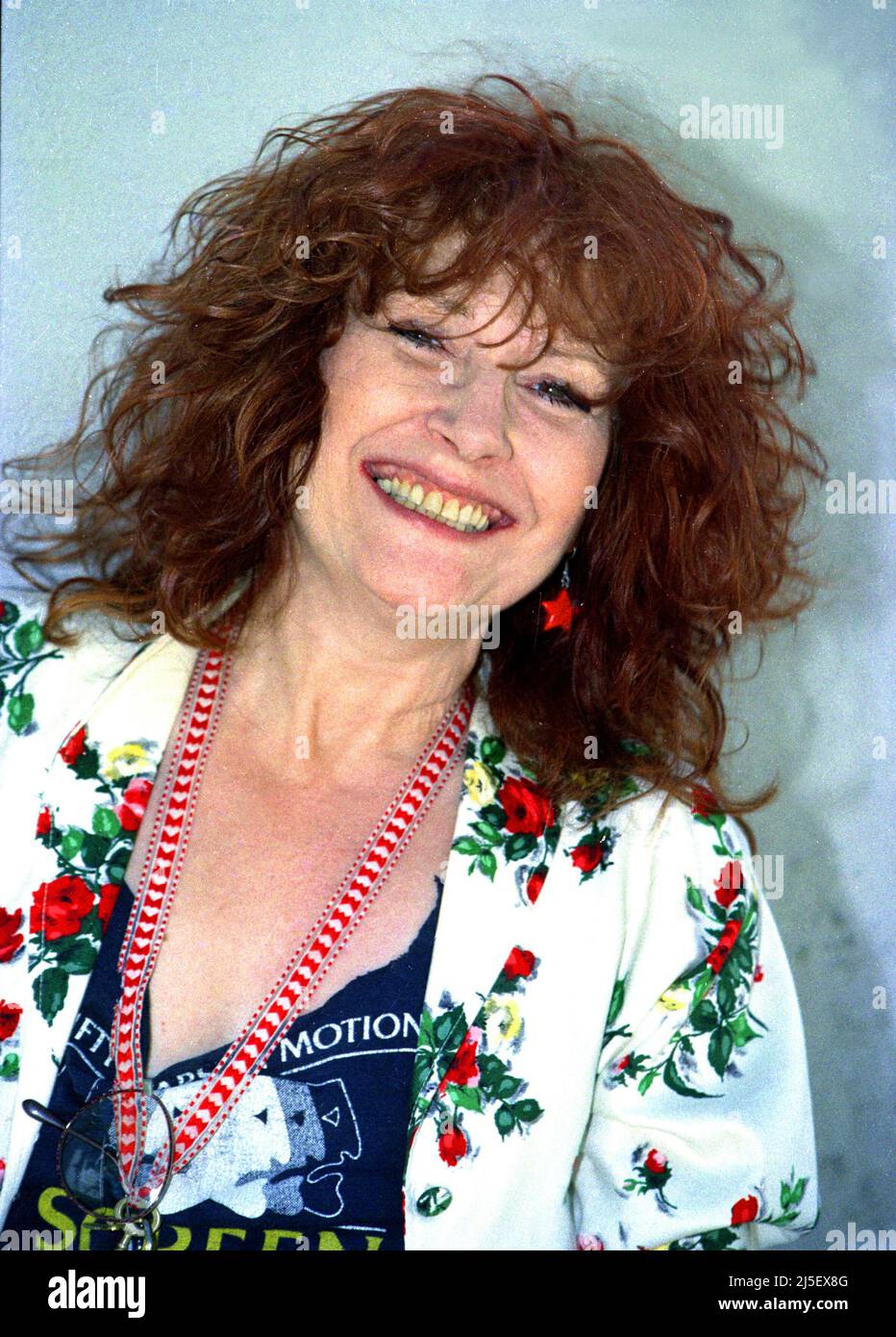 Roz Kelly, alias Carol „Pinky Tuscadero“ spielte Arthur „Fonzie“ Fonzarellis Freundin in der TV-Show „Happy Days“. Bild: Ron Wolfson / MediaPunch Stockfoto