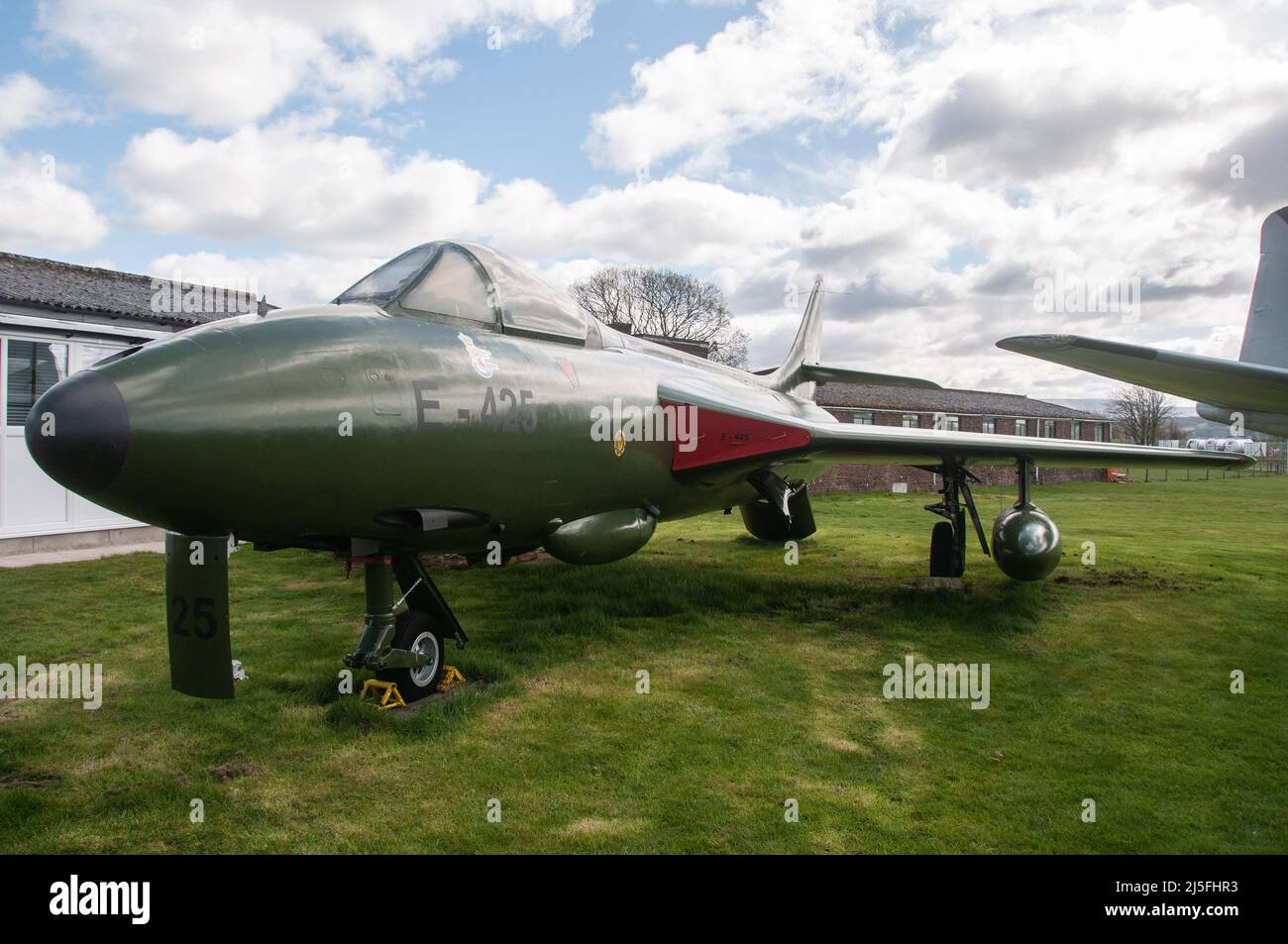 Solway Aviation Museum - Hawker Hunter F.51 E-425 Stockfoto