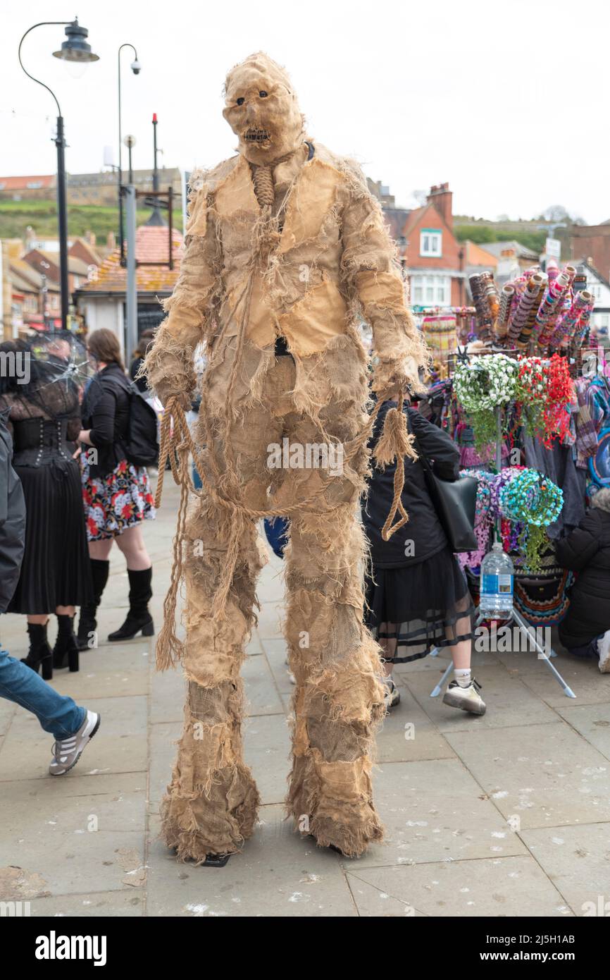 Whitby Goth Wochenende 2022 Stockfoto