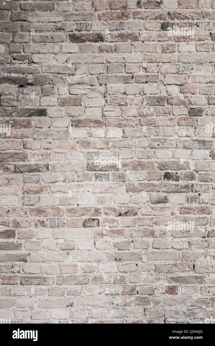 Vintage Backstein Wand Hintergrund - Stein Textur Stockfoto Vintage Backstein Wand Hintergrund - Stein Textur Stockfoto