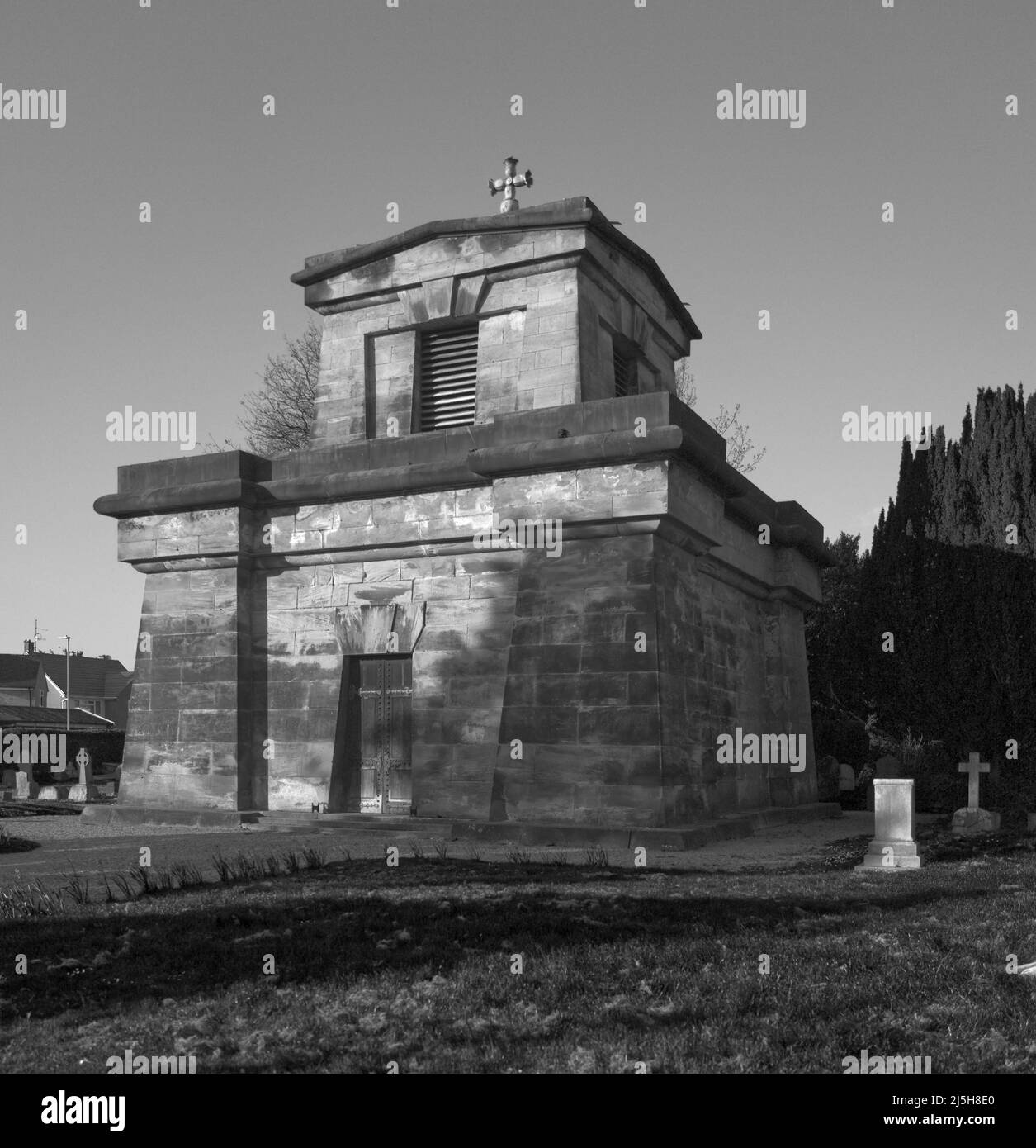Mausoleum des Herzogs von Sutherland in trentham, Stoke auf Trent Stockfoto