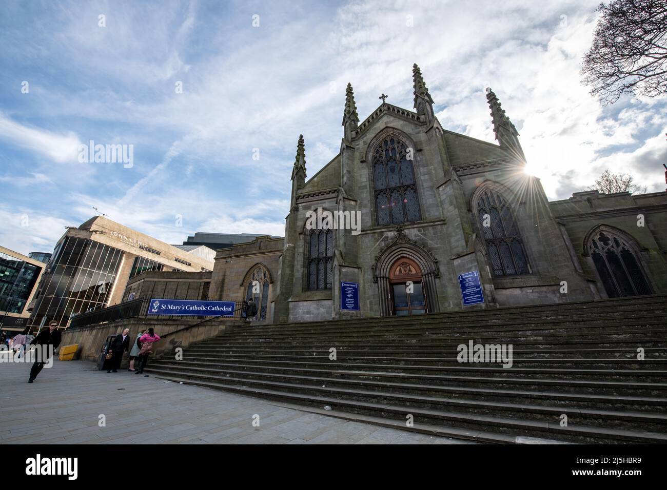 St Mary's Cathedral, Schottland Stockfoto