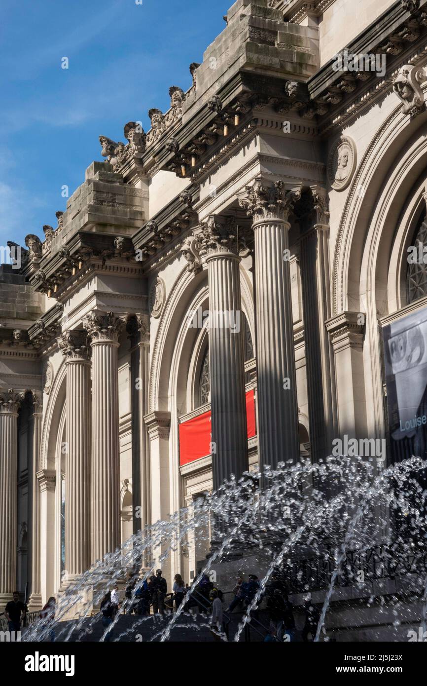 The Metropolitan Museum of Art, New York City, USA 2022 Stockfoto