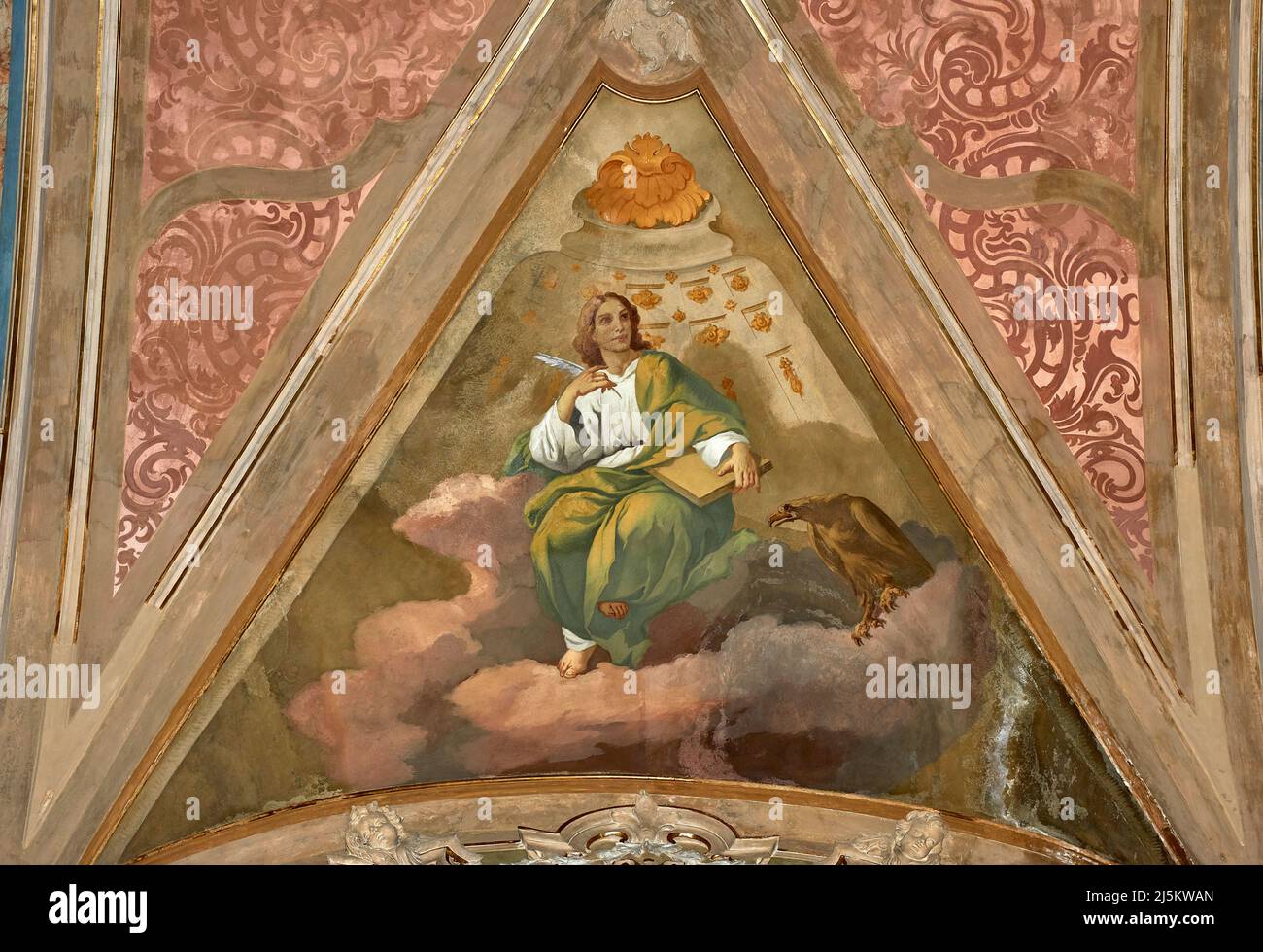 Chiesa san giovanni evangelista Fotos und Bildmaterial in hoher