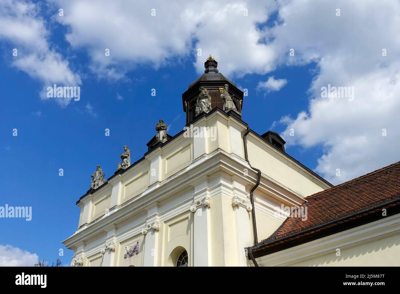 Die Schlosskirche, Schloss Köpenick, Berlin Stockfoto