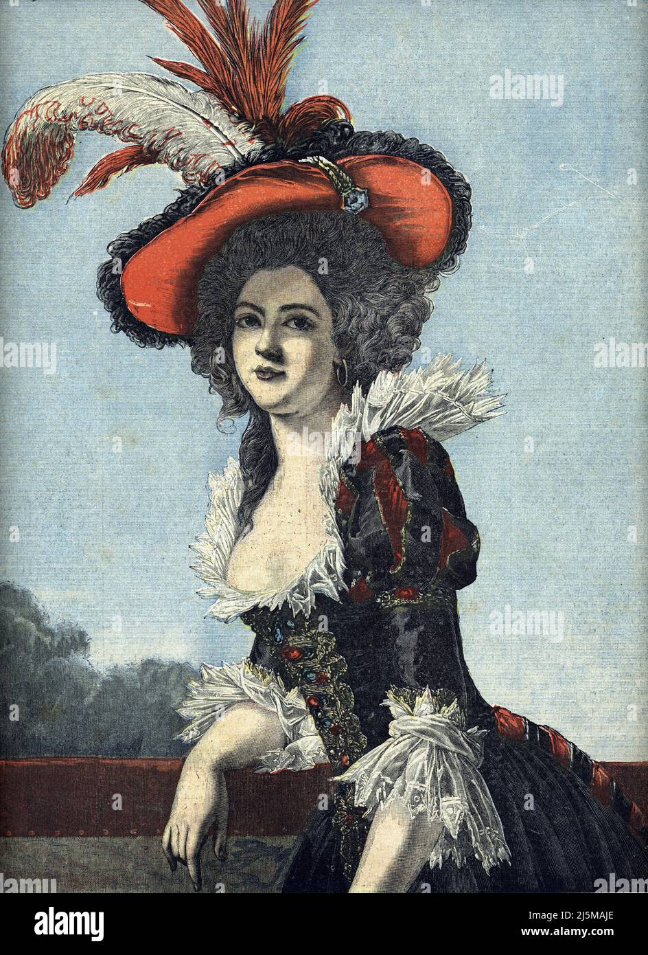 Portrait de Elisabeth de France (17641794) dite madame Elisabeth