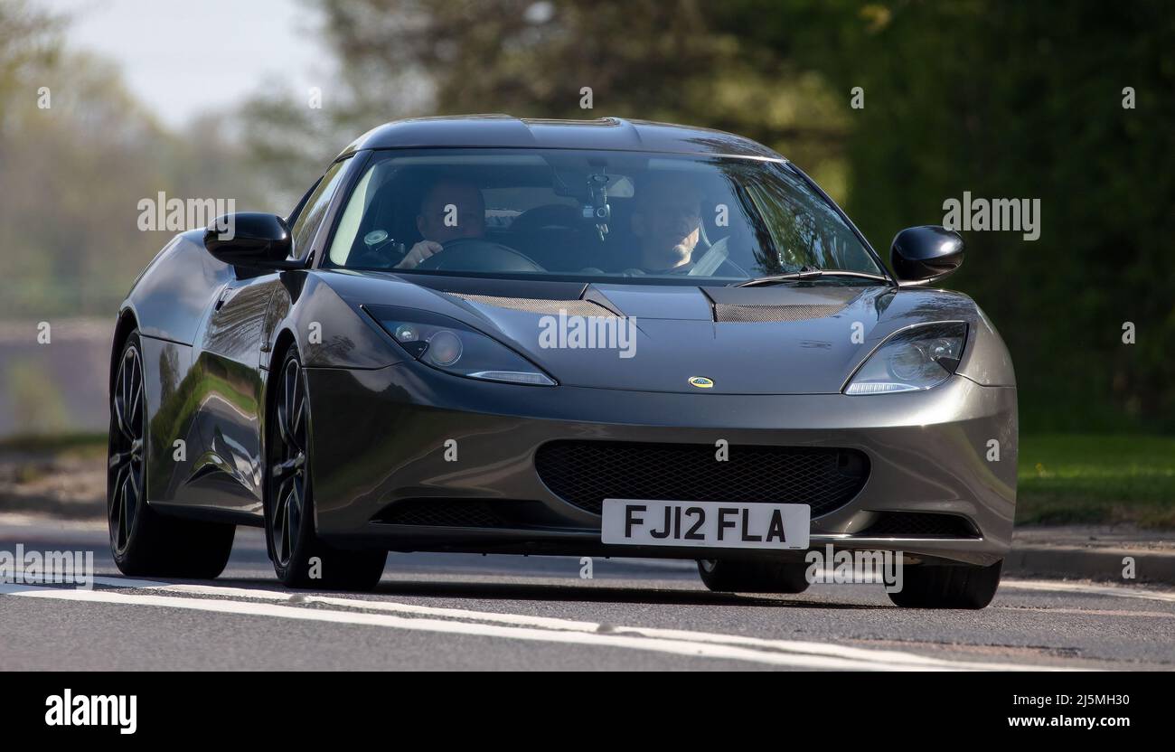 2012 Lotus Sportwagen Stockfoto
