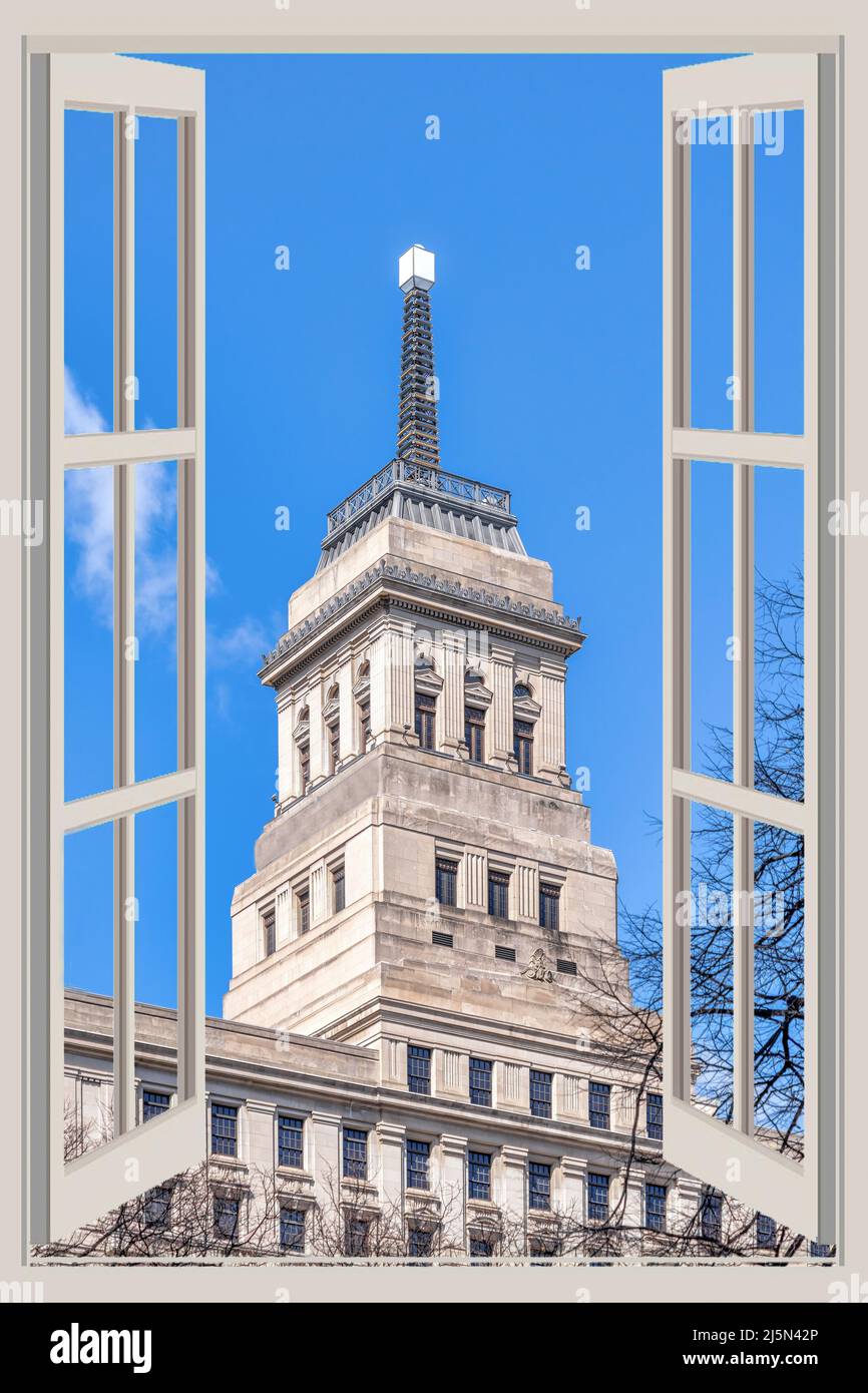 Canada Life Building, Toronto, Kanada, 2022 Stockfoto