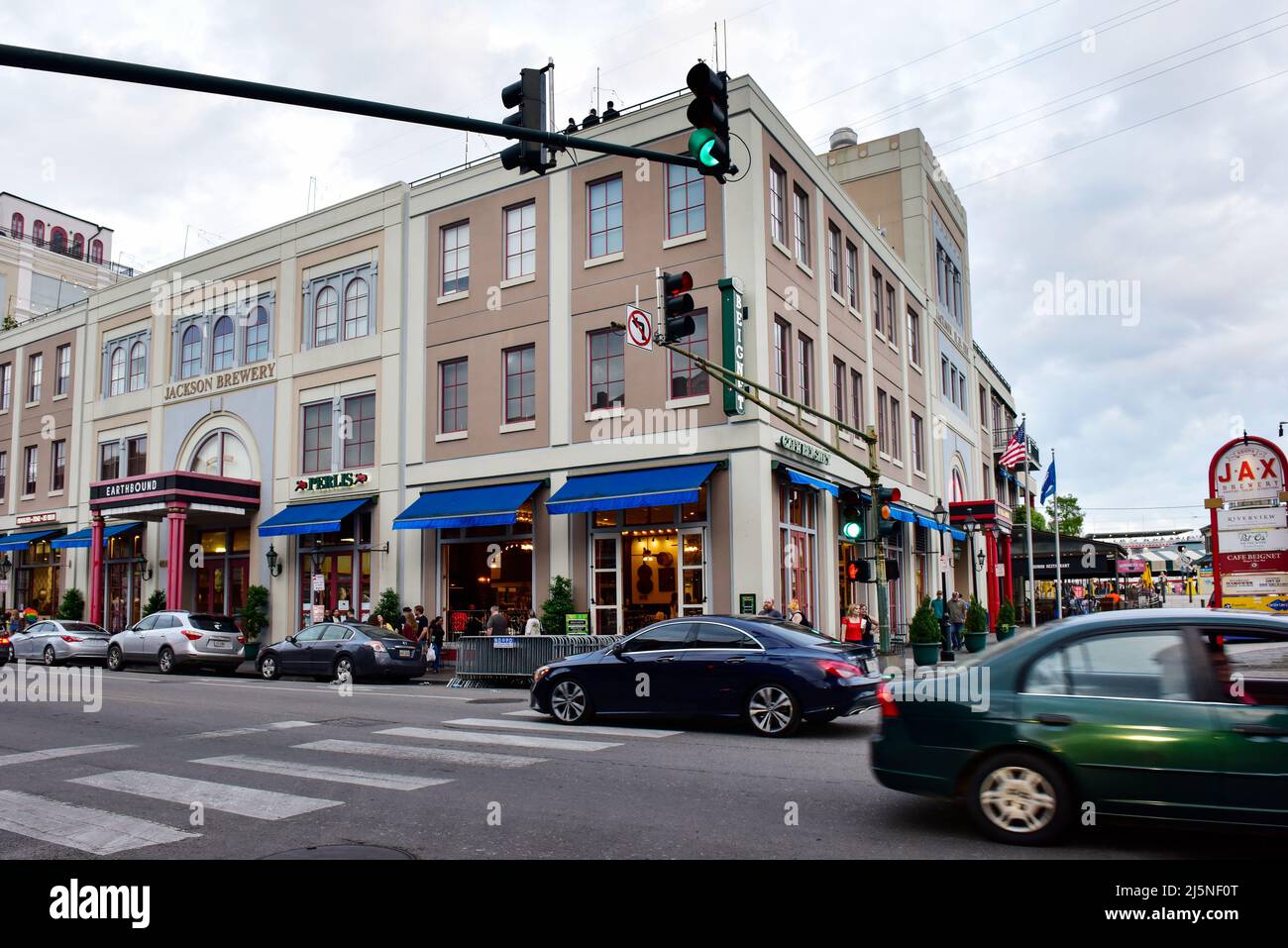 Das French Quarter, New Orleans, Louisiana. Stockfoto