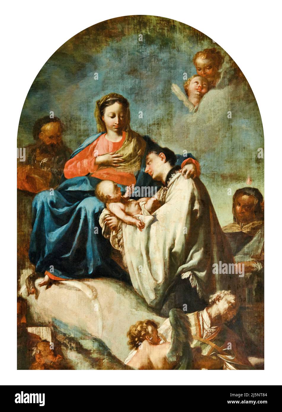 Chiesa Di San Santi Ausgeschnittene Stockfotos Und bilder Alamy